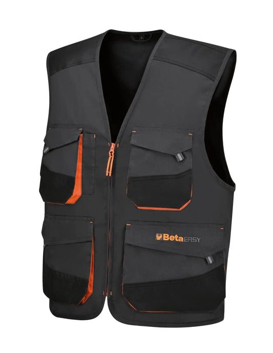 BETA 7867G L - Gilet leggero da lavoro nuovo design - migliore vestibilità