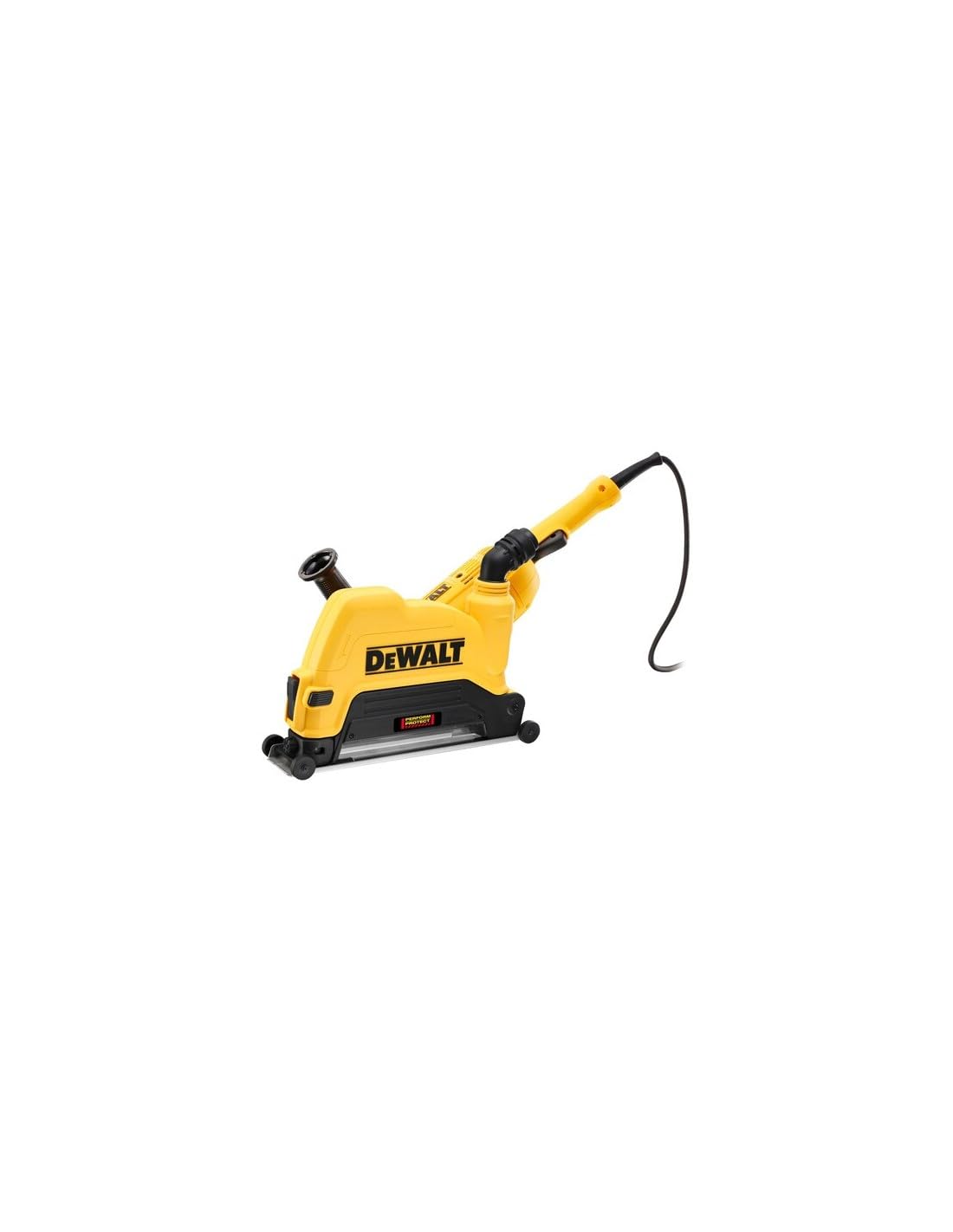 DEWALT DWE492GK-QS SMERIGLIATRICE ANGOLARE 230MM 2200W + CUFFIA+DISCO DIAMANTATO