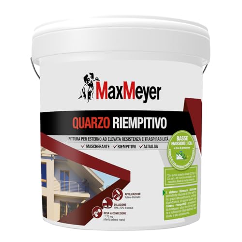 Maxmeyer Quarzo riempitivo Bianco BMB, 14 L