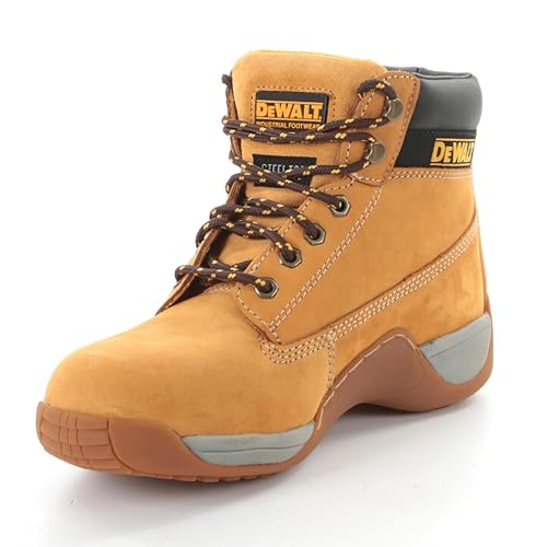 Dewalt Apprentice Stivali di pelle, Uomo, di colore giallo, taglia 42