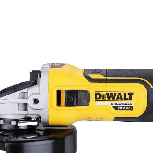 Dewalt DCG405N-XJ Smerigliatrice Angolare, Multicolore (Nero/Giallo), 13 x 33 x 16 cm