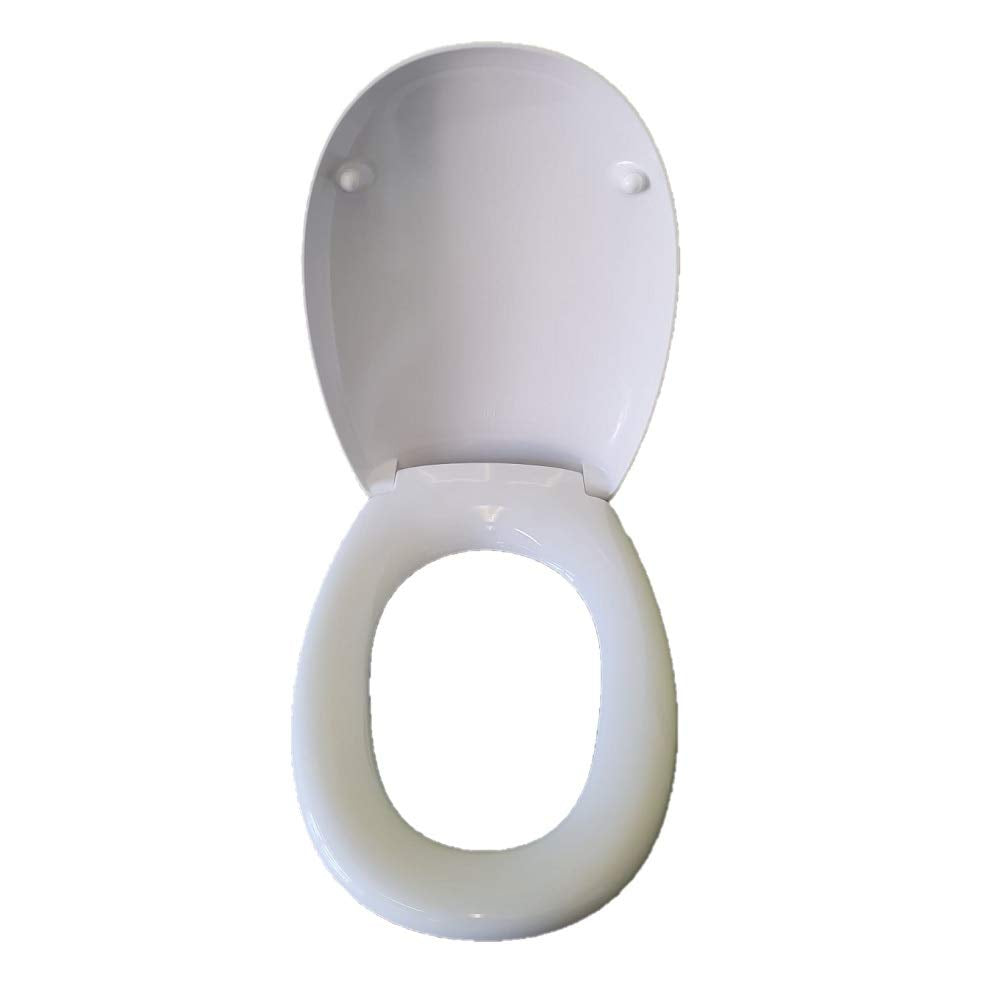 Copriwater Egg Pozzi Ginori termoindurente bianco Soft Close Originale