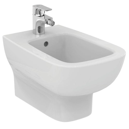 Ideal Standard -ESEDRA Bidet monoforo sospeso Bianco T281501 - Bianco, Monoforo