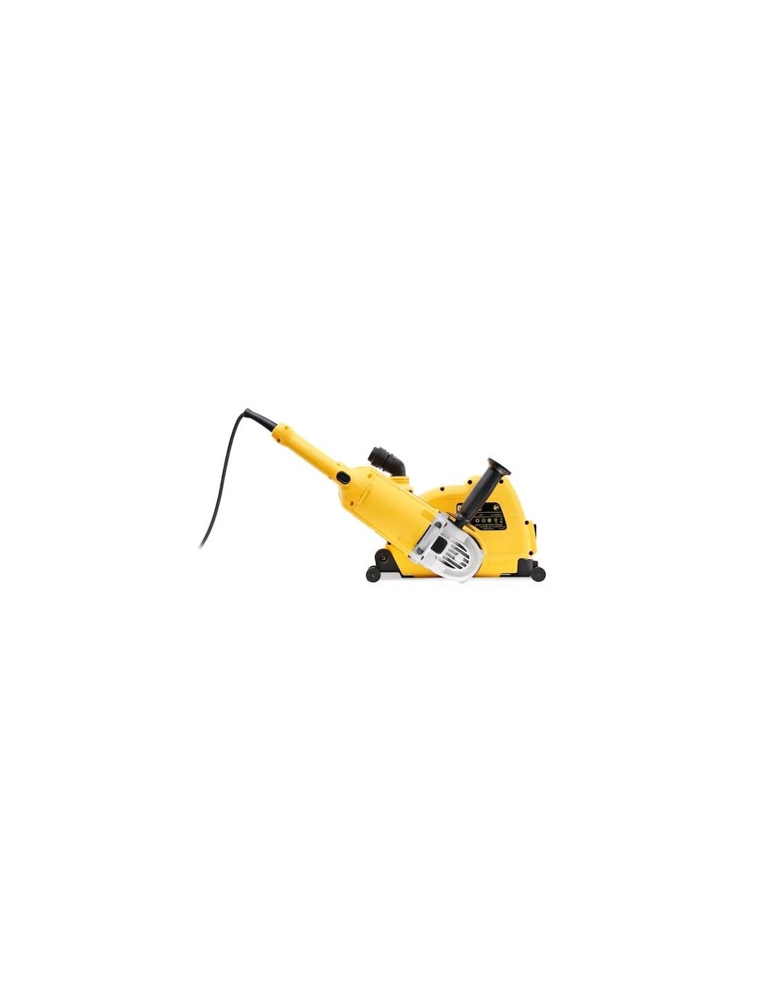 DEWALT DWE492GK-QS SMERIGLIATRICE ANGOLARE 230MM 2200W + CUFFIA+DISCO DIAMANTATO