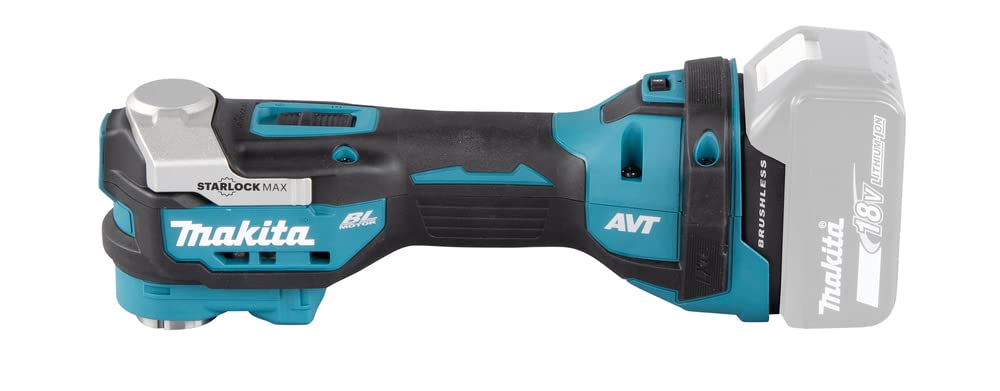 Makita DTM52Z Brushless Multi-Tool 18V Li-ion LXT - Batterie e caricabatterie non inclusi