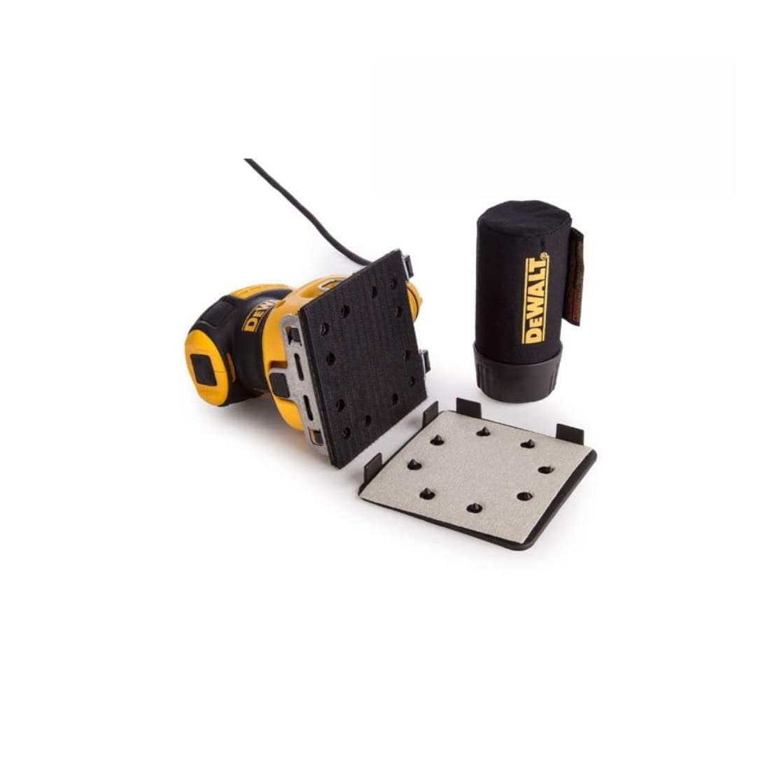 DEWALT DWE6411Z-IT Kit composto da 1 x DWE6411 con scarpa per persiane CON4011