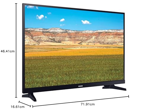 Samsung T4000 Tv 32”, Hd, Nero, 2020, ‎71.9 x 16.6 x 46.4 cm, 4 Kg