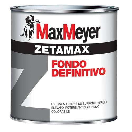 MaxMeyer Fondo antiruggine Zetamax Bianco 0,5 L