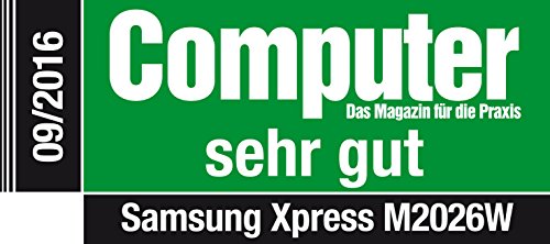 Samsung Xpress SL-M2026W/SEE Stampante Laser monocromatica, Porta USB 2.0 ad alta velocità, Wi-Fi 802.11 b/g/n integrato