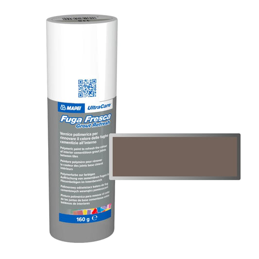 Mapei Ultracare FUGA FRESCA 136 FANGO vernice polimerica per rinnovare il colore delle fughe cementizie Flacone 160gr.