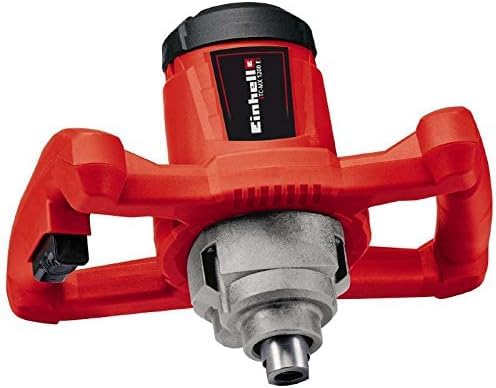 Einhell Tc-Mx 1200 E Miscelatore Elettrico 220-240 V, 1200 W, ‎Rosso Argento