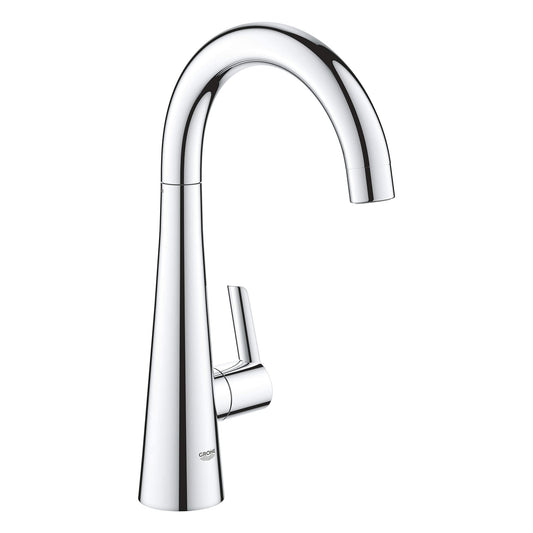 Grohe 30026002 Zedra Rubinetto con Funzione Filtrante, Cromo