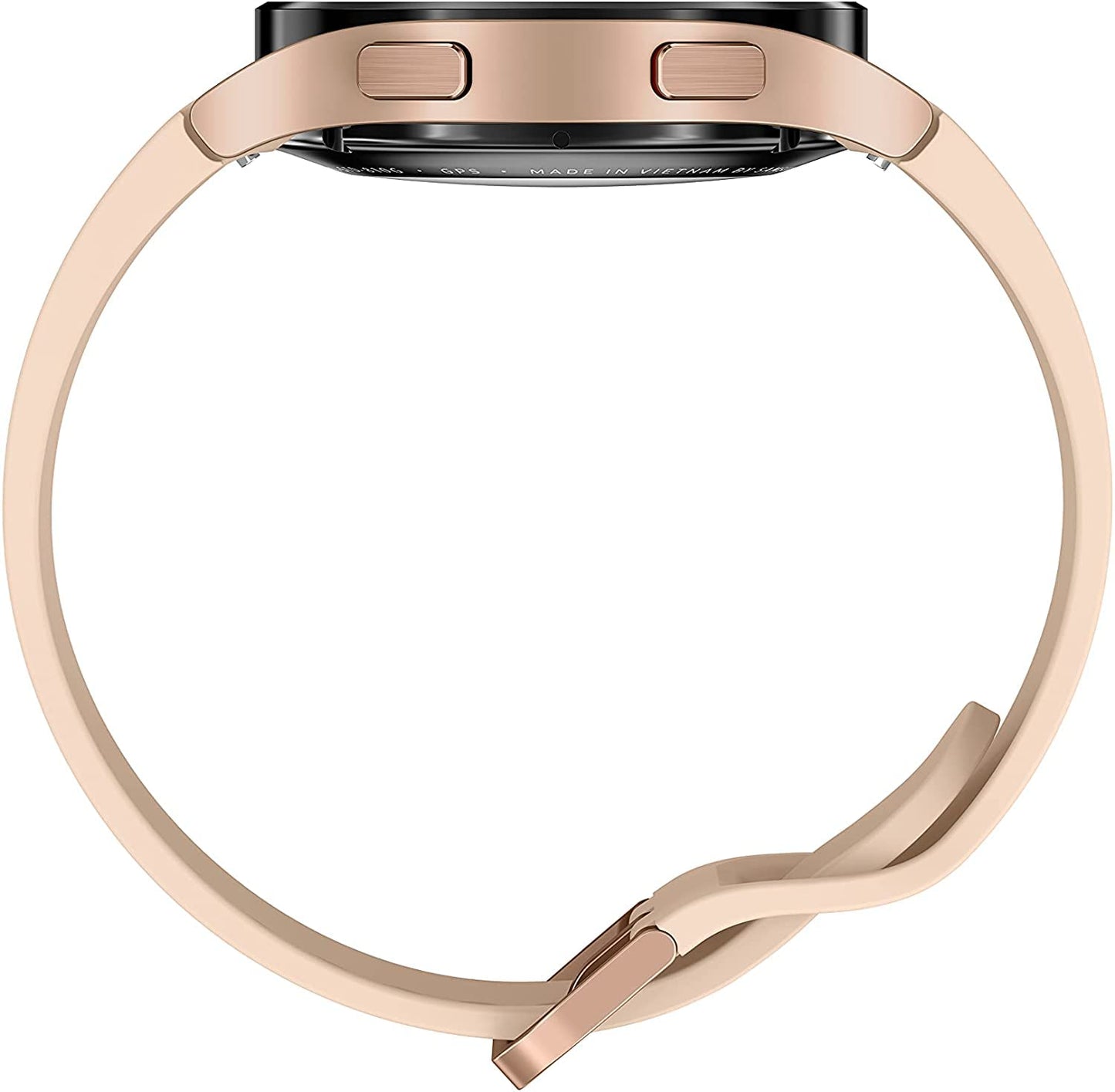 Samsung Galaxy Watch4 40mm Orologio Smartwatch, Monitoraggio Salute, Fitness Tracker, Batteria lunga durata, Bluetooth, 2021, Oro Rosa