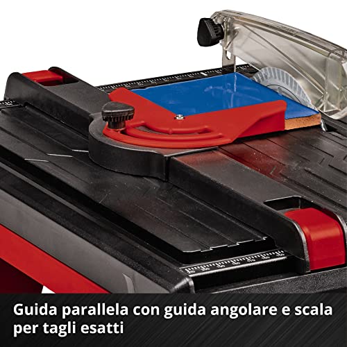 Einhell Tagliapiastrelle a batteria TE-TC 18/115 Li-Solo Power X-Change (ioni di litio, 18 V, max. 3.800 giri/min, incl. disco da taglio da 115 mm, senza batteria e caricabatteria)