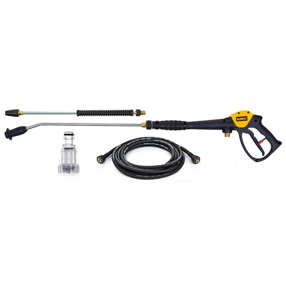 Dewalt DXPW004E 25156 Dxpw 004E Idropulitrice Professionale Acqua Fredda 150 Bar, 600 L/H, 3000W