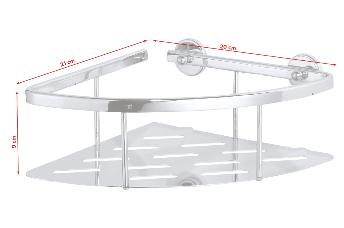 tesa Aluxx Corner Basket Single