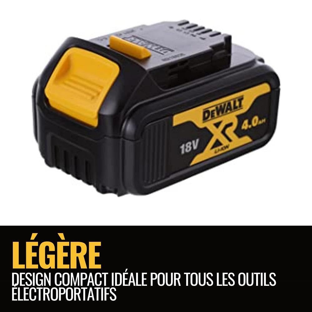 DEWALT DCB182-XJ Batteria XR Litio 18 V, 4 Ah