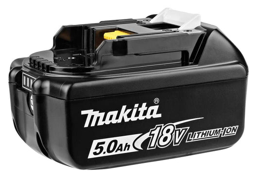 Makita 197280-8 Ioni di litio 5000mAh 18V batteria ricaricabile