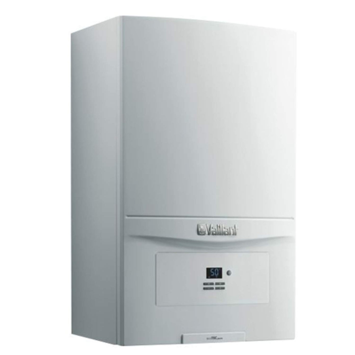 Vaillant Caldaia a gas a condensazione mista Ecotec Pure 13,8 kW VMW 236/7-2, 33,5 x 44 x 72 centimetri (riferimento: 0010019977), bianco, standard