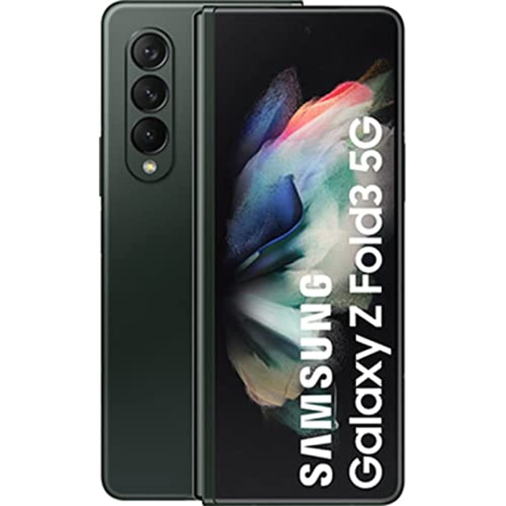 Samsung Galaxy Z Fold3 5G F926B Dual-SIM 512GB, Android, grün