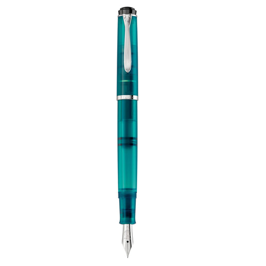 Pelikan Stilo M205 pennino B Apatite in astuccio regalo