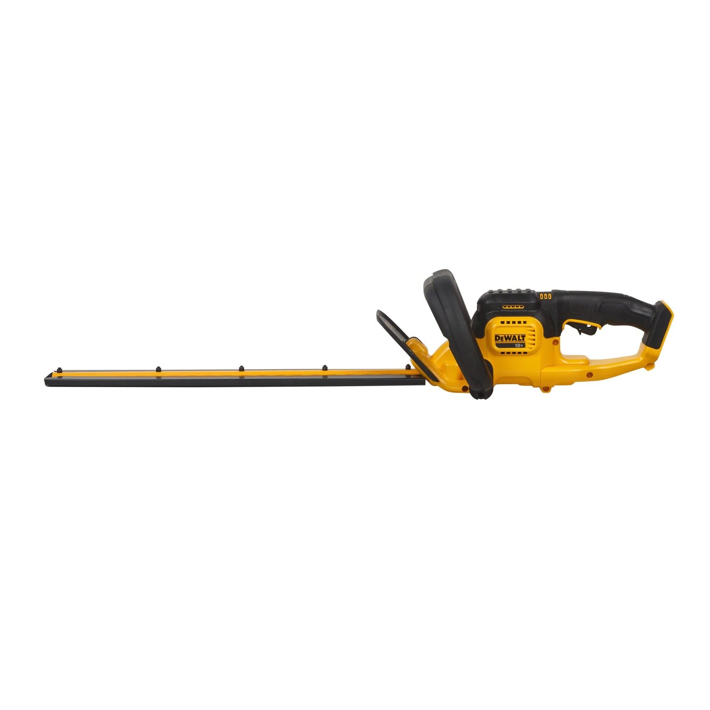 DEWALT DCM563PB-XJ, Tagliasiepi a Batteria Litio Lunghezza lama 55 cm, Impugnatura Ergonomica 18 V 5.0 Ah,