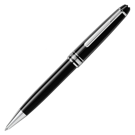 Montblanc Meisterstück Mid-Size Platinum Coated Penna a sfera 114185