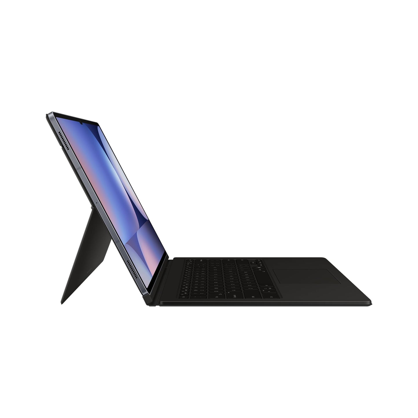 Samsung Book Cover Keyboard Custodia per tablet con tastiera retroilluminata per Galaxy Tab S9 Ultra | Tab S10 Ultra, Nero