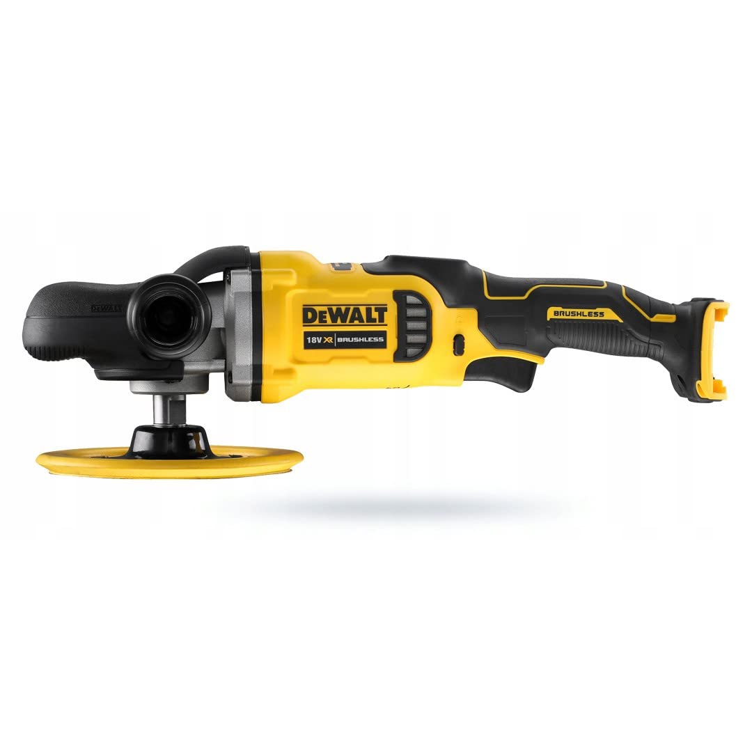 DEWALT Lucidatrice rotatoria 18V Motore BRUSHLESS, DCM849N-XJ