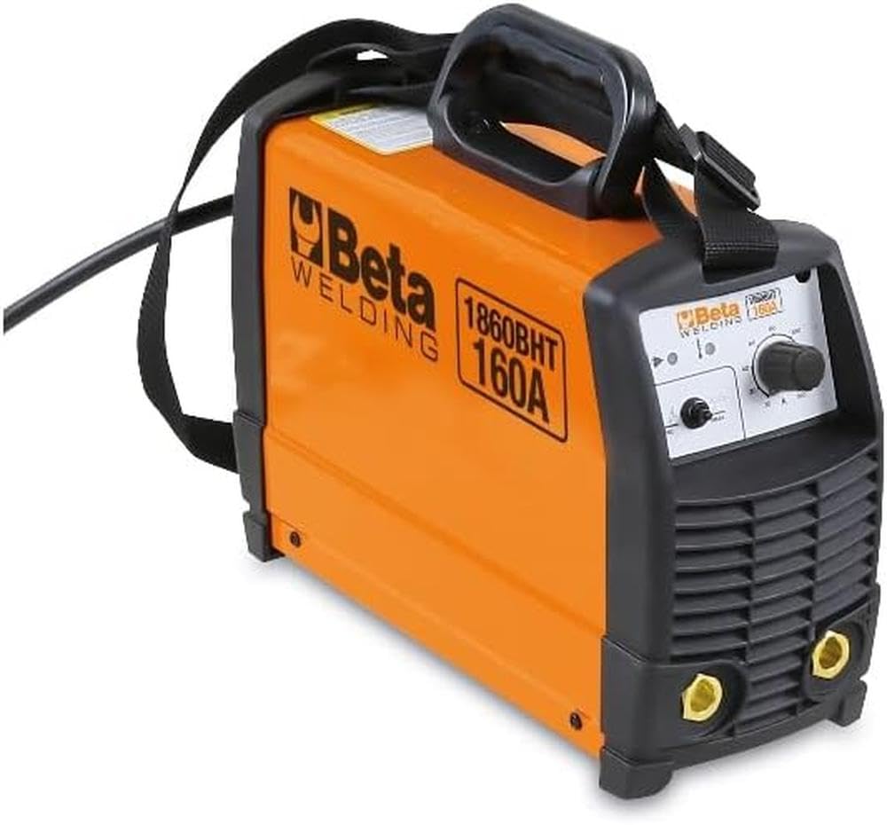 Beta 1860BHT/160A - Saldatrice a inverter per saldature a elettrodo mma e tig su acciaio