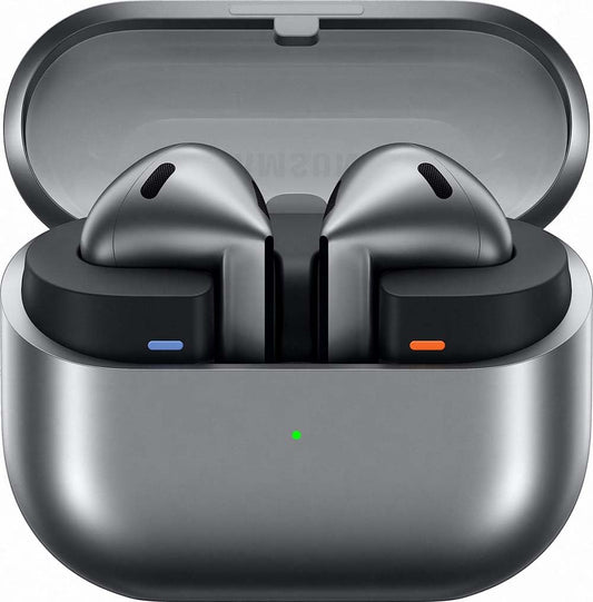 Cuffie wireless SAMSUNG Galaxy Buds3 con riduzione attiva del rumore Argento