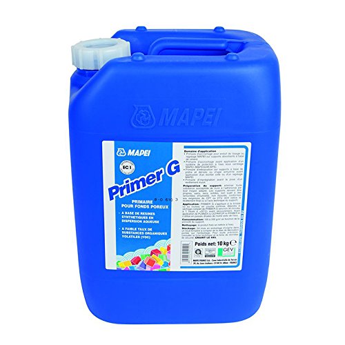 MAPEI Primer G Kg.10 appretto a base di resine sintetiche