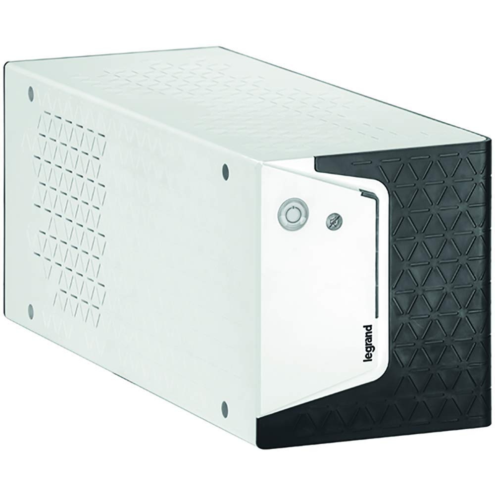 Bticino Legrand LG-310192 UPS Monofase Gruppo di Continuità per PC, con Tecnologia Line Interactive, VI Keor SP 2000VA, Autonomia fino a 10 Minuti, 6 Prese IEC e Presa USB HID