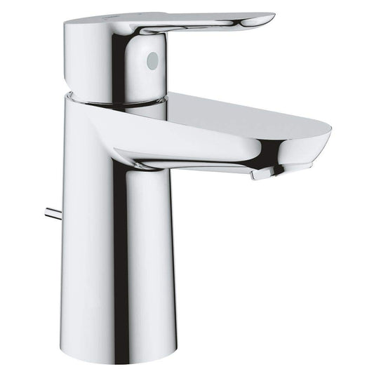 GROHE BauEdge Miscelatore Monocomando per Lavabo, Cromo, Taglia S 23328000