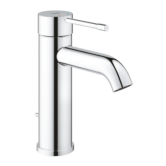 GROHE Essence New Miscelatore per Lavabo, con Astina a Saltarello, Cromo 23589001