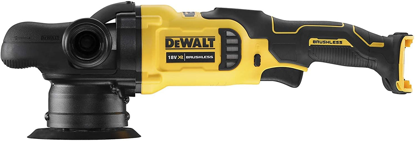 DEWALT Lucidatrice roto-orbitale 18V Motore BRUSHLESS, DCM848N-XJ