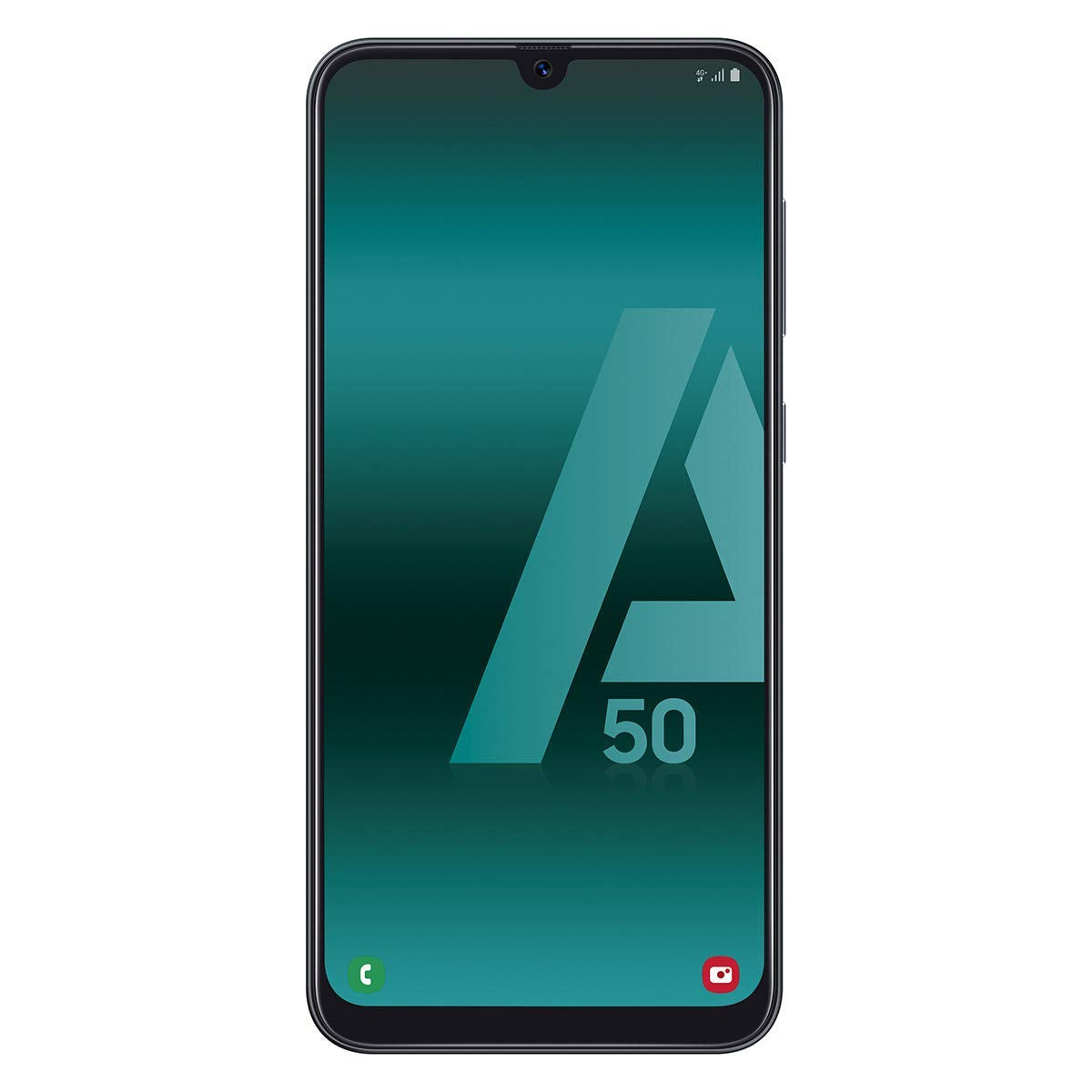 Samsung Galaxy A50 Smartphone, Display 6.4" Super AMOLED, 128 GB Espandibili, RAM 4 GB, Batteria 4000 mAh, 4G, Dual Sim, Android 9 Pie, [Versione Italiana], Black