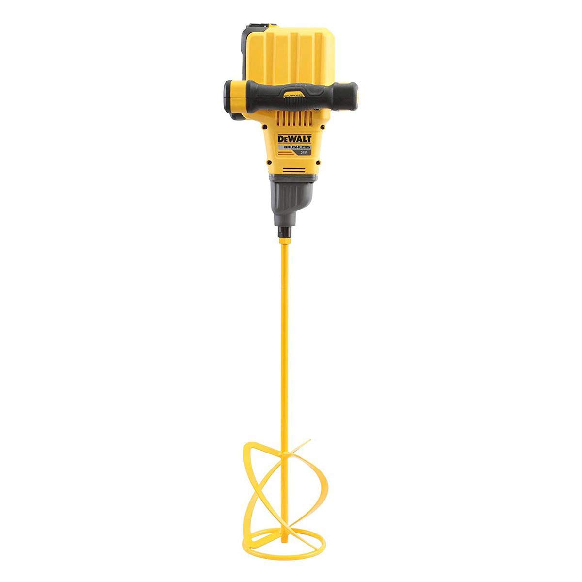 DeWalt DCD240N-XJ DCD240N-XJ-Mezclador escobillas XR FLEXVOLT 54V sin cargador/batería, 54 V, Multicolore, Bare Unit, No Battery Or Charger