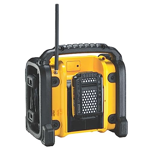 DeWalt DCR020-GB - Compatto Cantiere Radio Dab