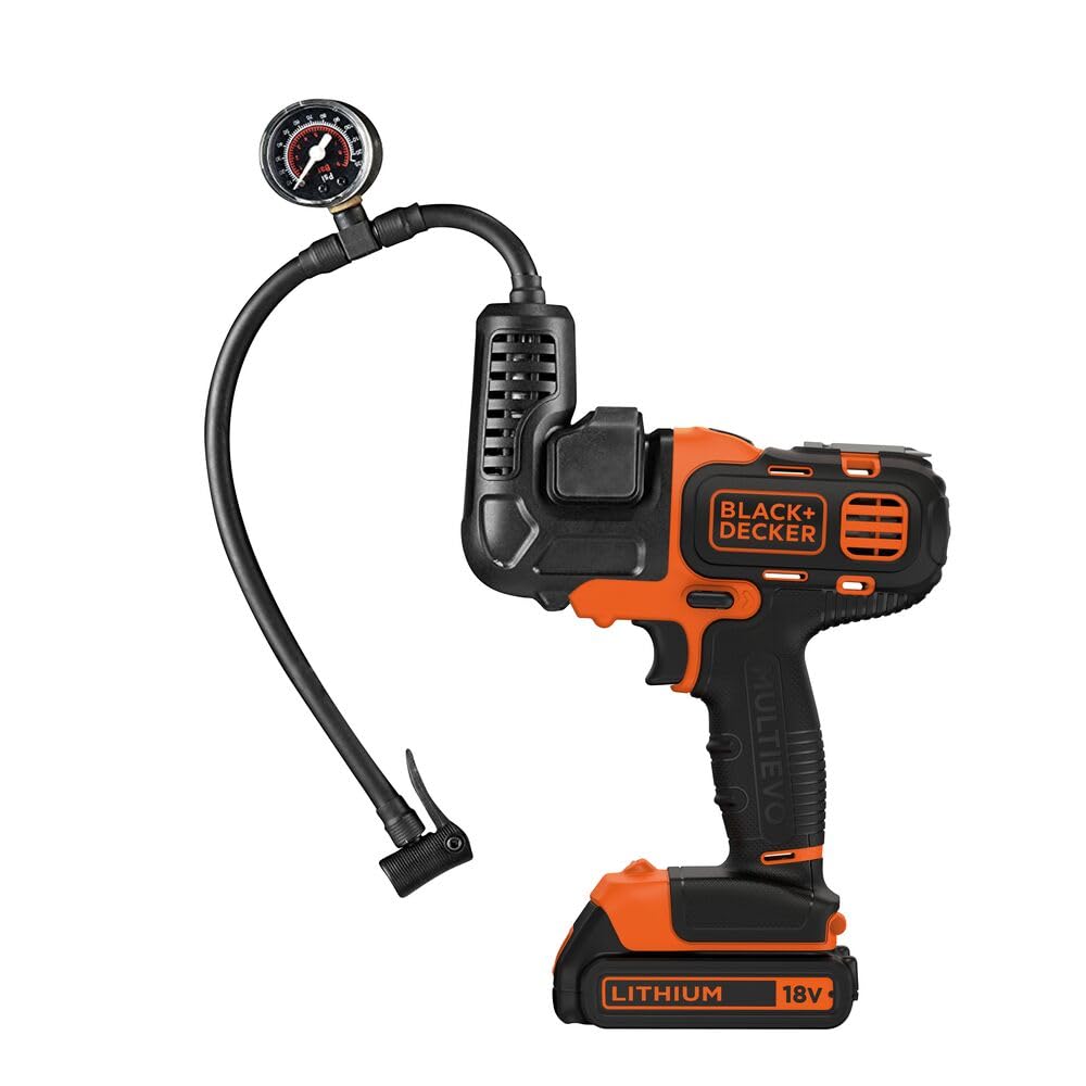 BLACK+DECKER, Testa Compressore per Utensile Multifunzione Multievo. MTNF9-XJ