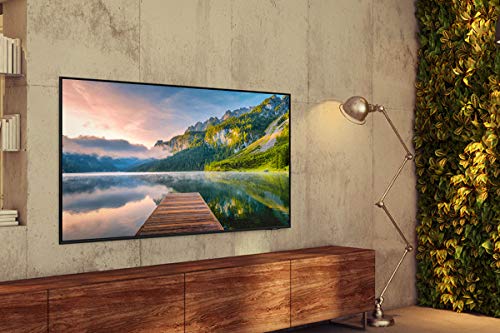 Samsung TV UE50AU8070UXZT, Smart TV 50" Serie AU8000, Modello AU8070, Crystal UHD 4K, Alexa integrato, Nero, 2021, DVB-T2 [Efficienza energetica classe G]