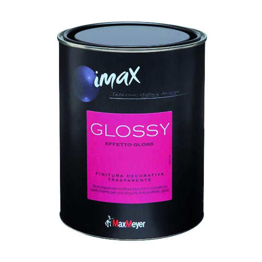 MaxMeyer Finitura Decorativa per interni Glossy EFFETTO LUCIDO 1 L