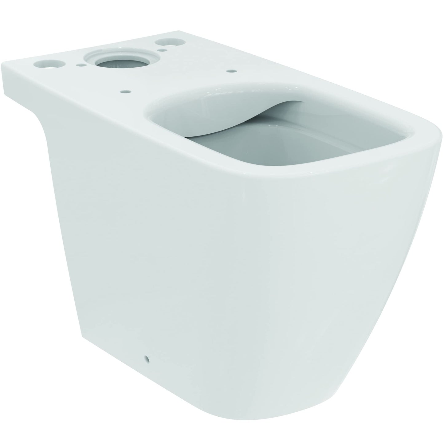 Ideal Standard - i.life B, Vaso per cassetta, Con tecnologia RimLS+, Bianco