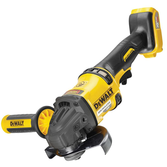 DEWALT DCG418N 54v 125mm XR FlexVolt Smerigliatrice ad alta potenza - Strumento nudo (DEWDCG418N)