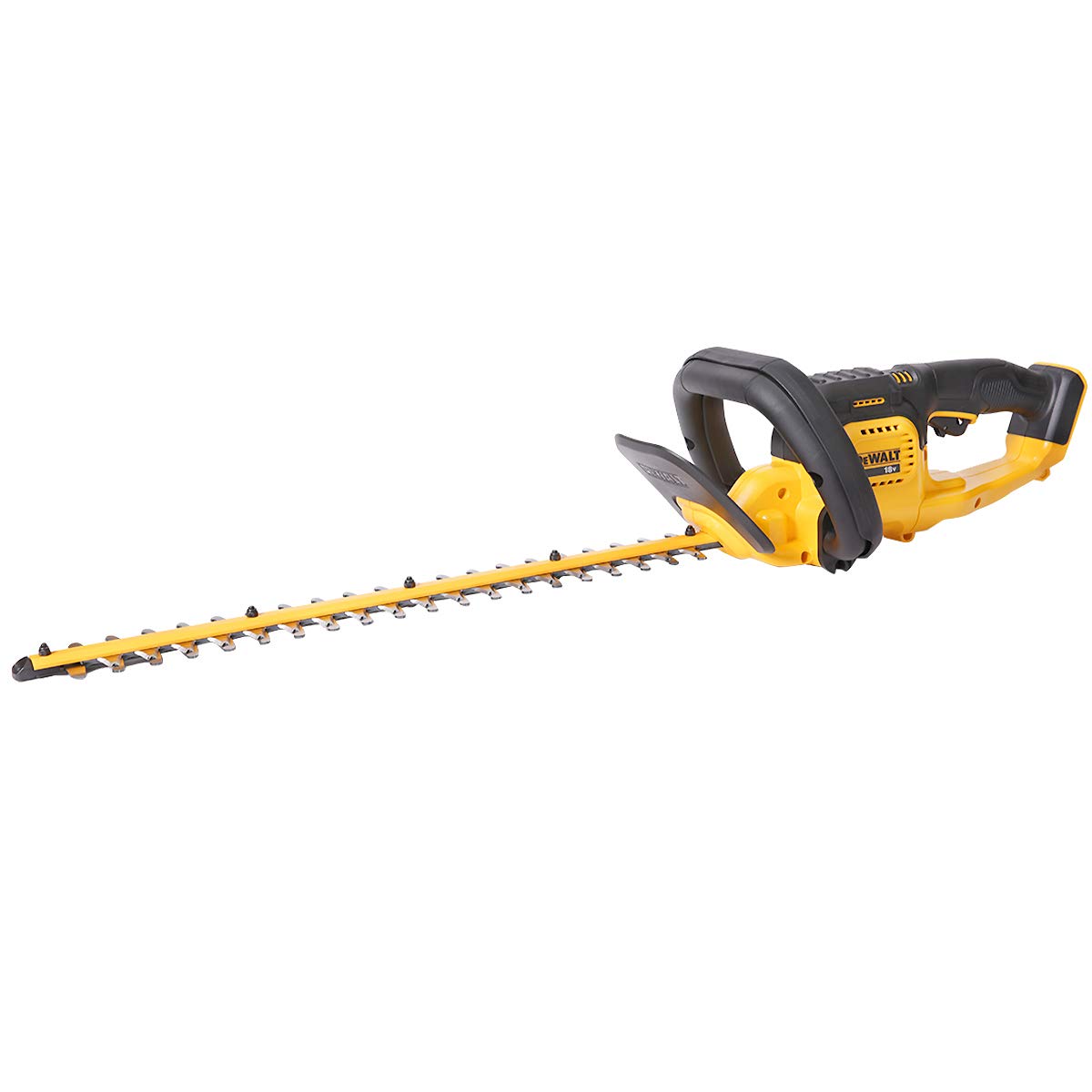 DEWALT DCM563PB-XJ, Tagliasiepi a Batteria Litio Lunghezza lama 55 cm, Impugnatura Ergonomica 18 V 5.0 Ah,