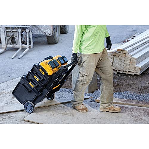 DEWALT DCB104-QW, Caricabatterie rapido universale a 4 ingressi.