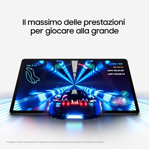 Samsung Galaxy Galaxy Tab S9 Ultra Tablet Android Wi-Fi RAM 12GB 256GB SSD [Versione italiana] 2023 + Battery Pack