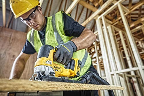 DEWALT Seghetto alternativo 18V Motore BRUSHLESS, DCS334P2-QW