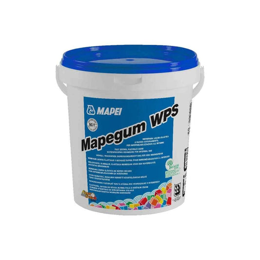 MAPEI MAPEGUM WPS MEMBRANA LIQUIDA 5KG, grigio chiaro