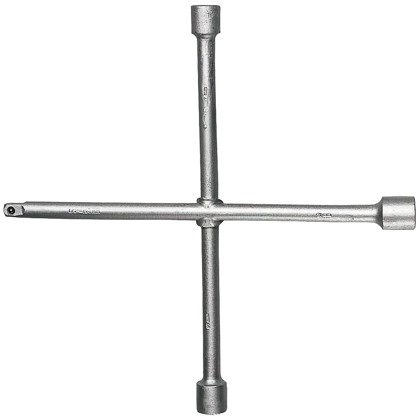 Llave Cruz Maurer 24x27x32 mm, y 3/4" Para Camión,